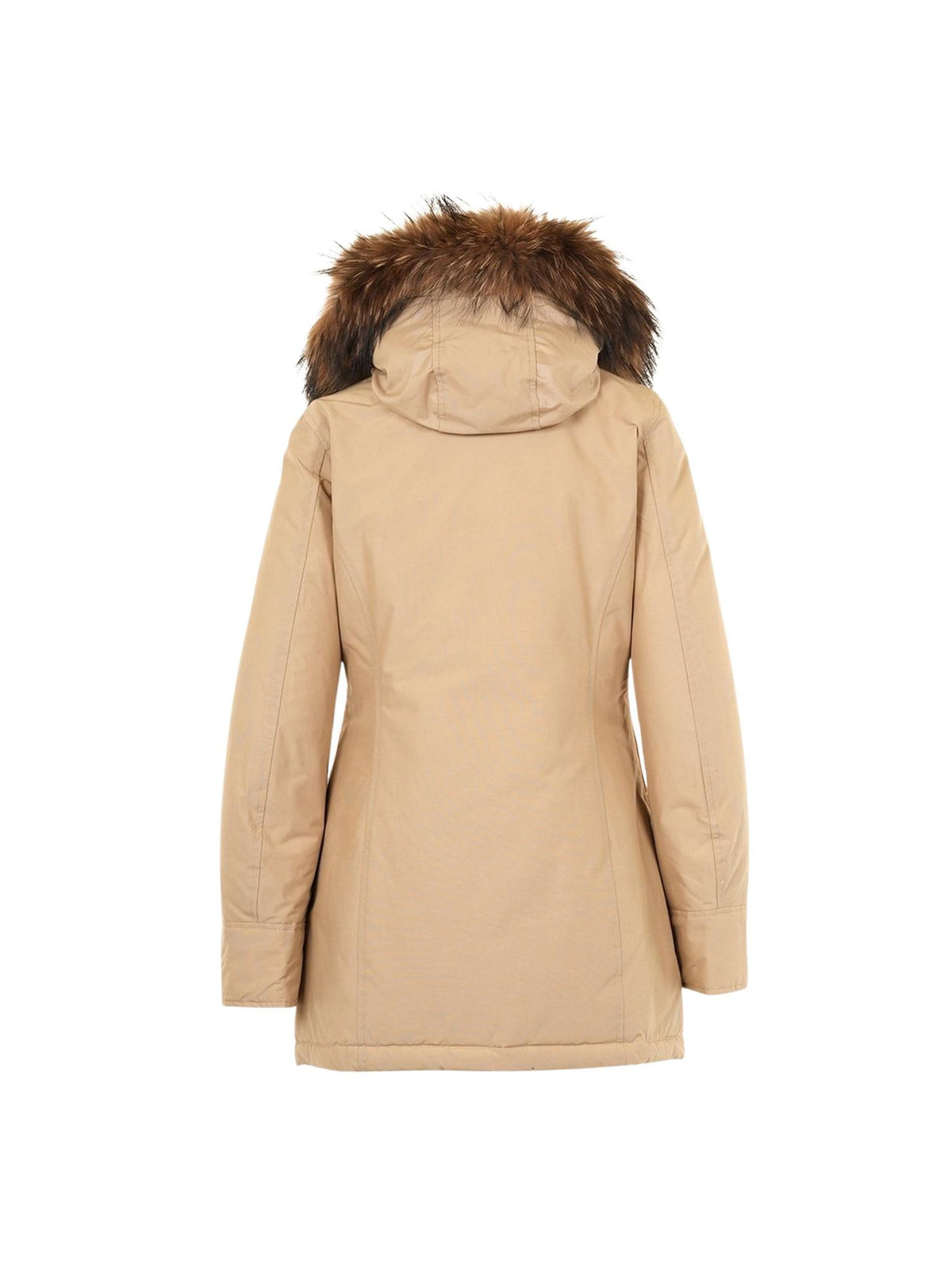 Woolrich Wool Coat Women's Long Overcoat
