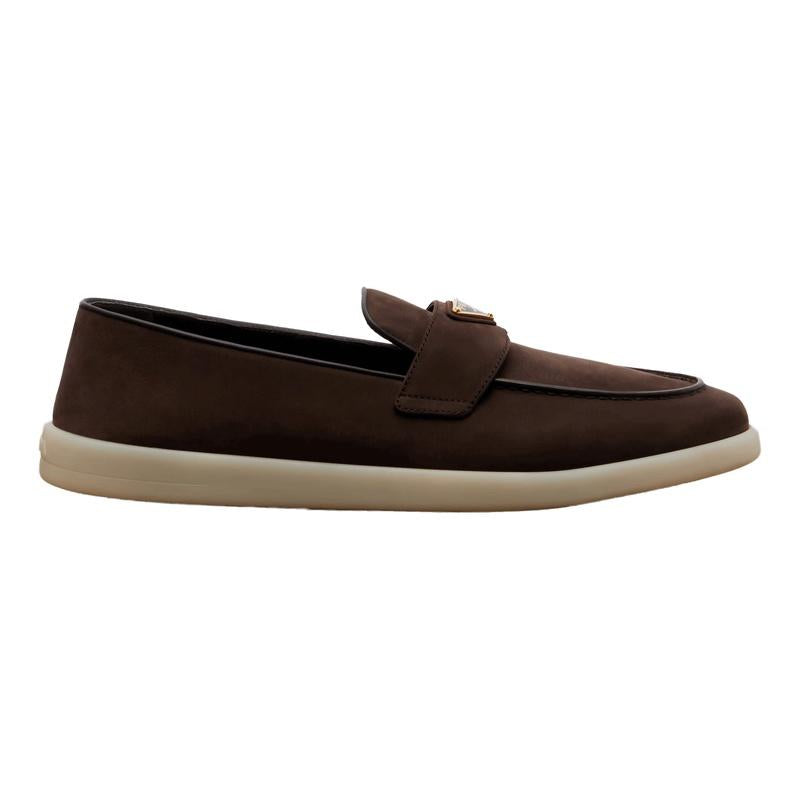PRADA Women’s Suede Loafers