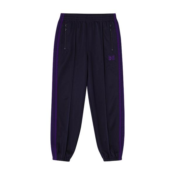 NEEDLES Embroidered Logo Jogger Track Pants for Men NS249 CNavy