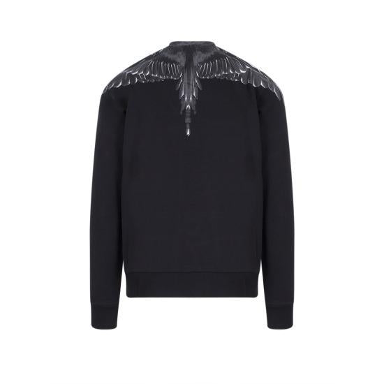 Marcelo Burlon Black Long Sleeve Sweatshirt CMBA009 C99FLE