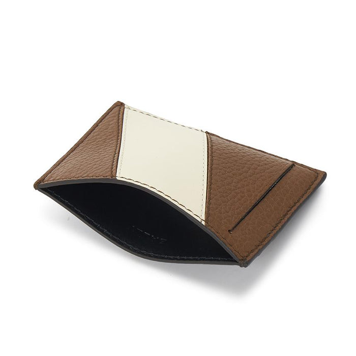 BALLY Men’s Leather Card Holder Wallet LGO 4CC CASE 801
