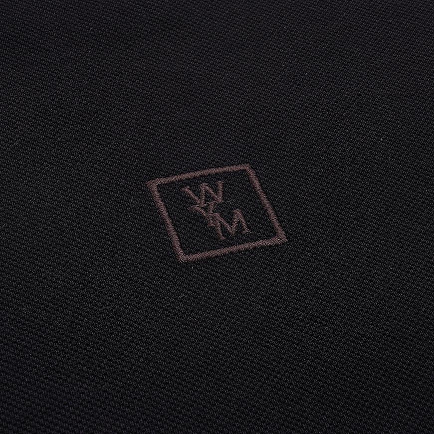WOOYOUNGMI Men’s Back Logo Polo T-Shirt W261TS17 739B