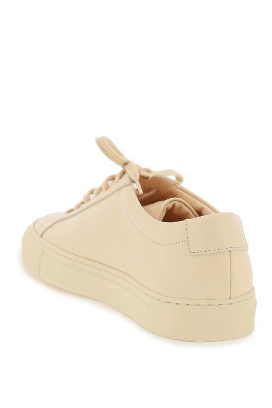 Common Projects White Leather Low-Top Sneakers Women 37011996 DOM
