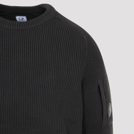 CP Company Raven Knit Crewneck Sweater for Men