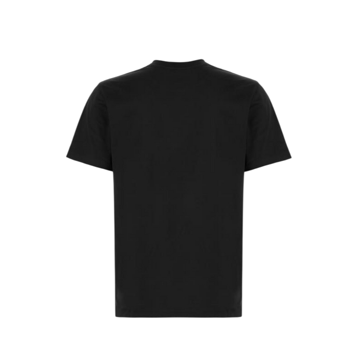 BURBERRY Small Chest Logo Black T-Shirt Unisex