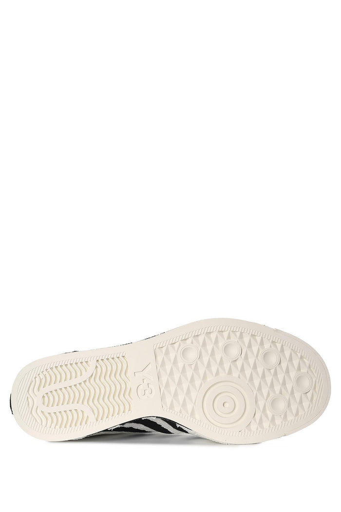 Y-3 Off White Core Black Nizza Lo Low-Top Sneakers Unisex