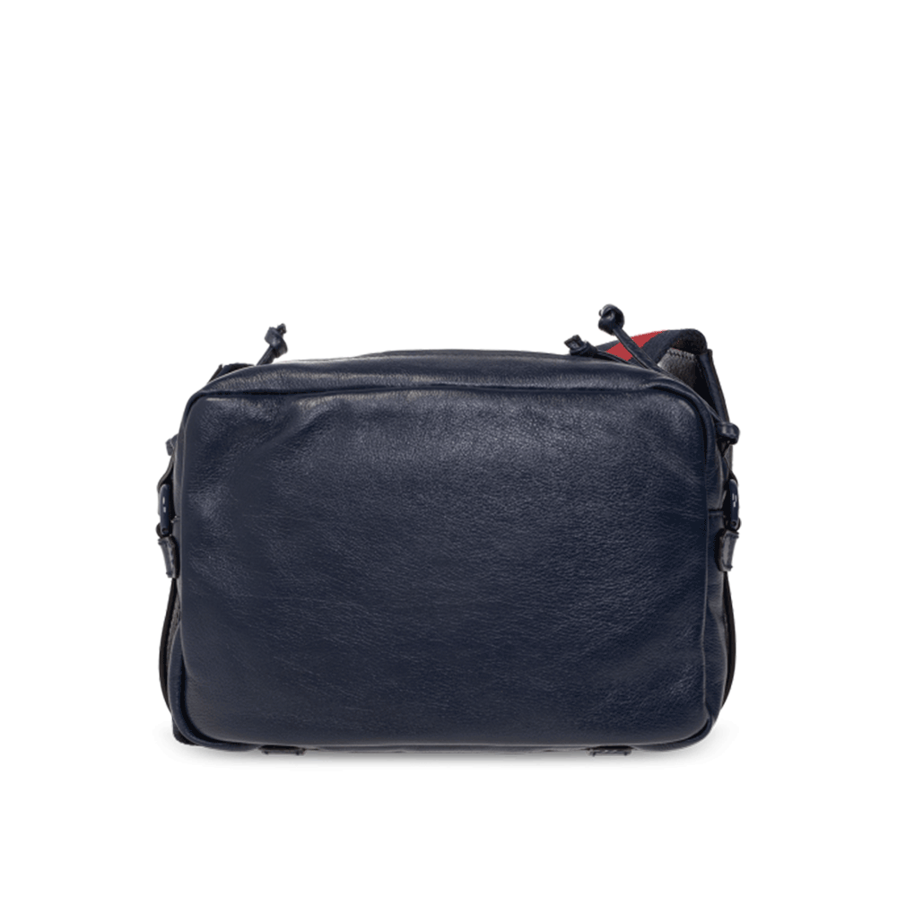 GUCCI Small Messenger Crossbody Bag Supreme Leather Men’s 725696