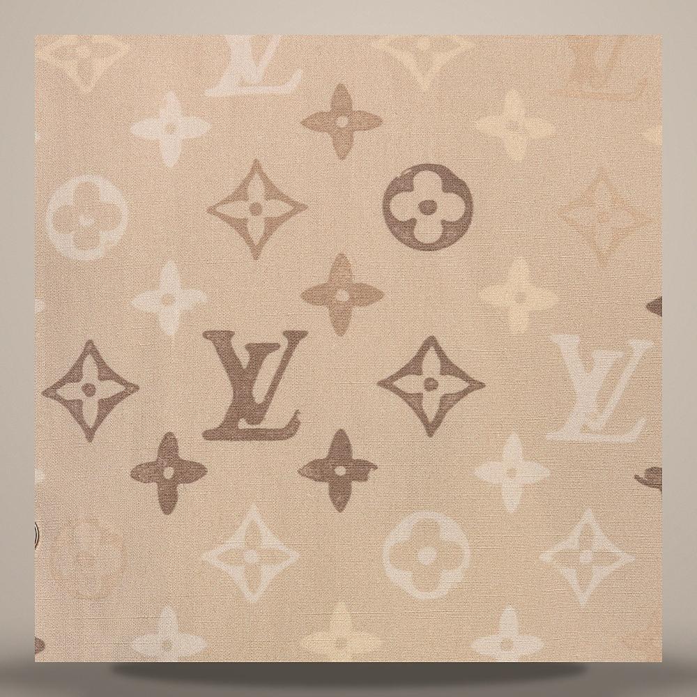 Louis Vuitton Monogram Regular Fit Short Sleeve Blouse
