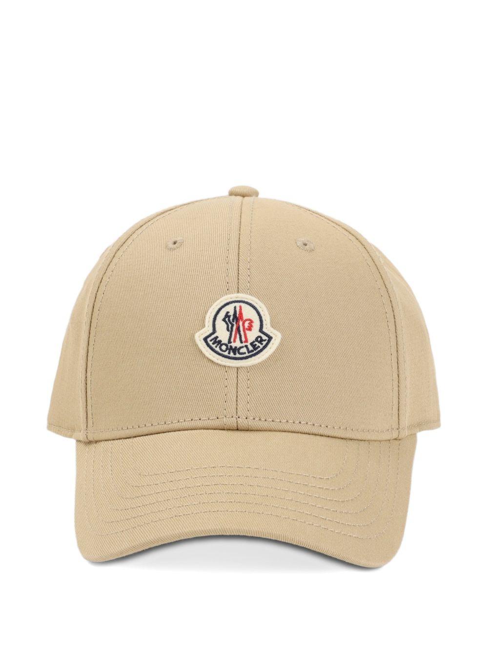 Moncler Cotton Logo Baseball Cap