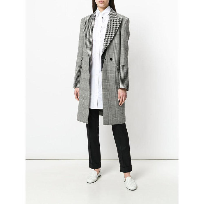 THOM BROWNE Solid Poplin Shirt Dress White