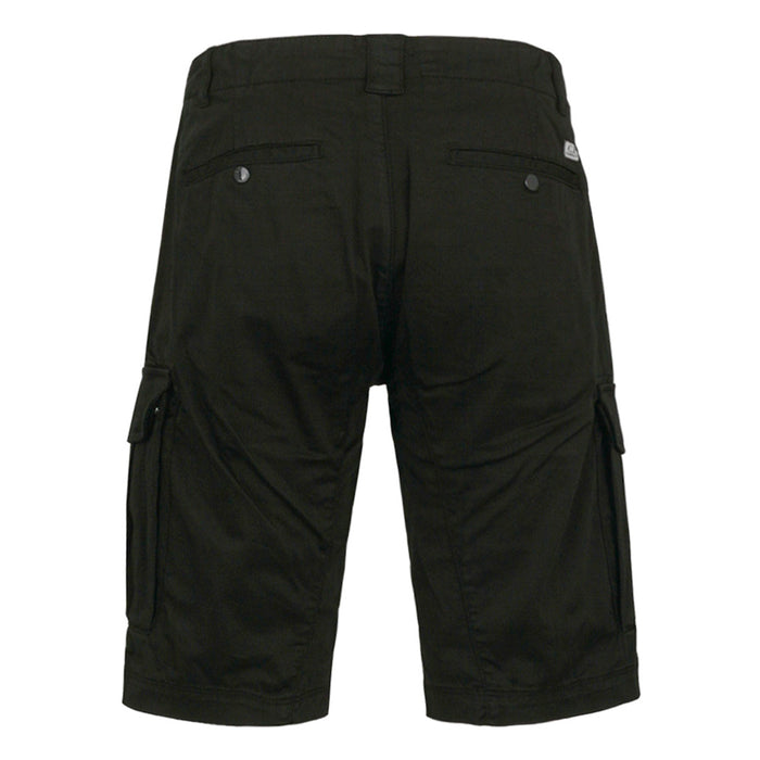CP Company Black Cargo Shorts Men’s Cotton Ripstop Shorts
