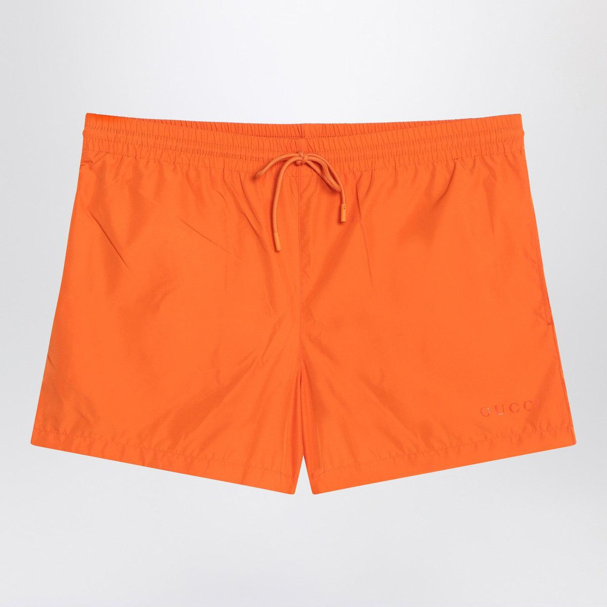 GUCCI Black Nylon Swim Shorts for Men