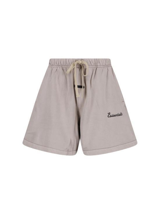 Fear of God Faded Seal Cotton Drawstring Short Pants for Men