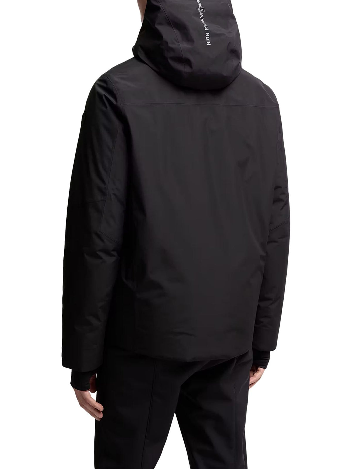 Moncler Black Down Puffer Jacket for Men