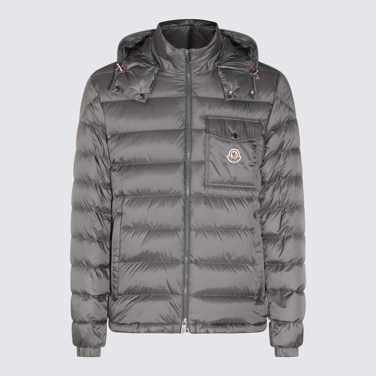 Moncler Black Down Puffer Jacket for Men