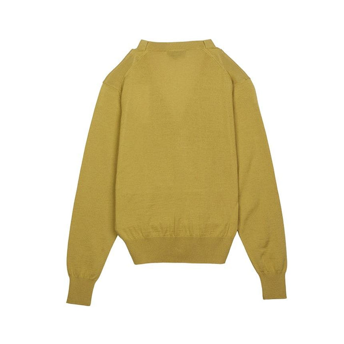 AMI Men’s Knit Cardigan