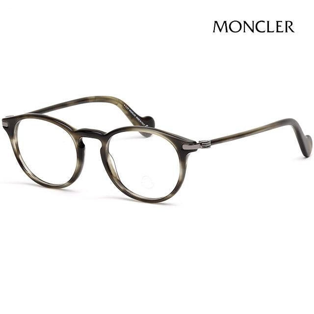 Moncler Tortoise Round Eyeglass Frames Unisex Fashion Accessory