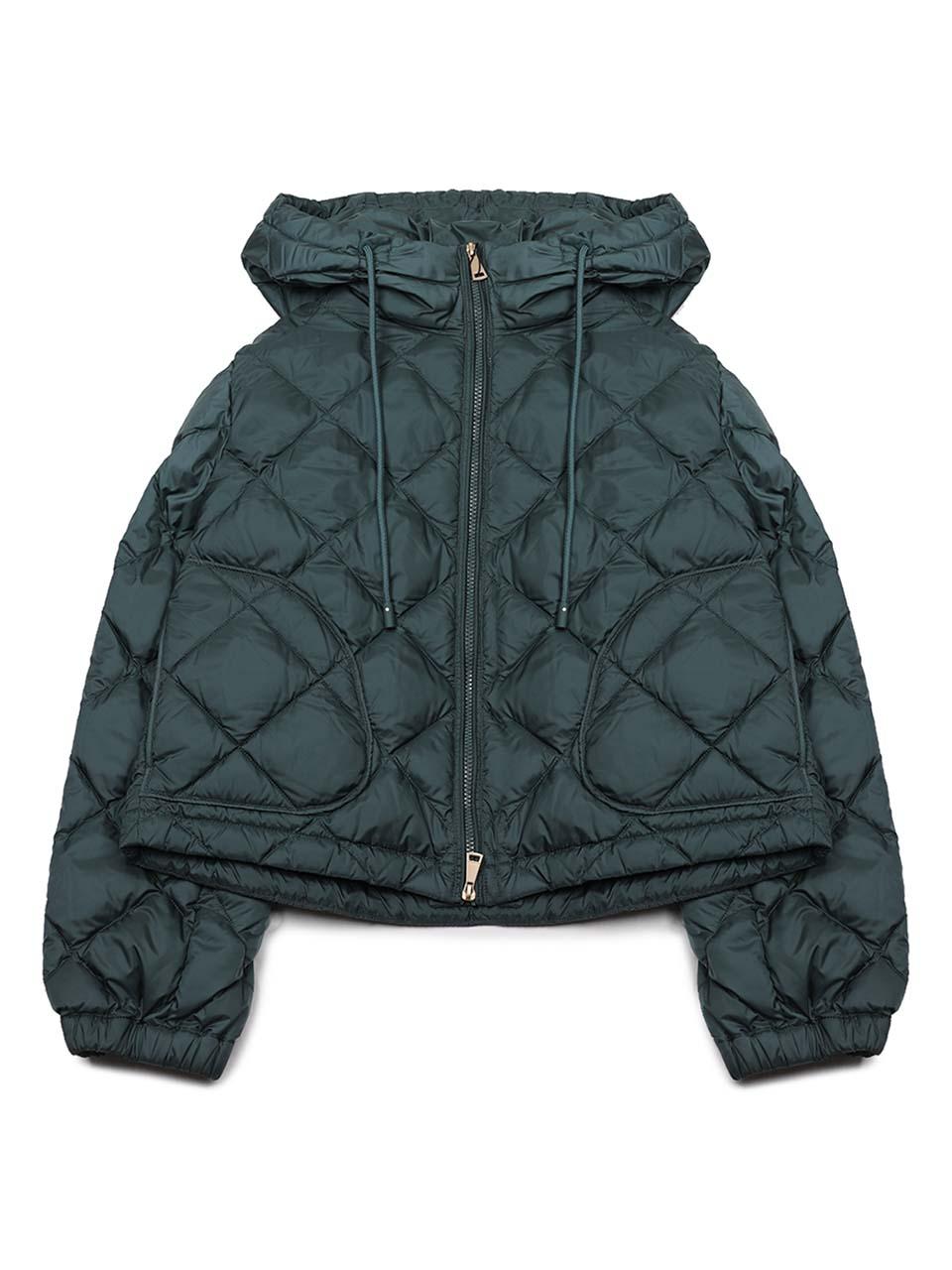 Max Mara Weekend Eris Quilted Hooded Down Jacket ERIS 036