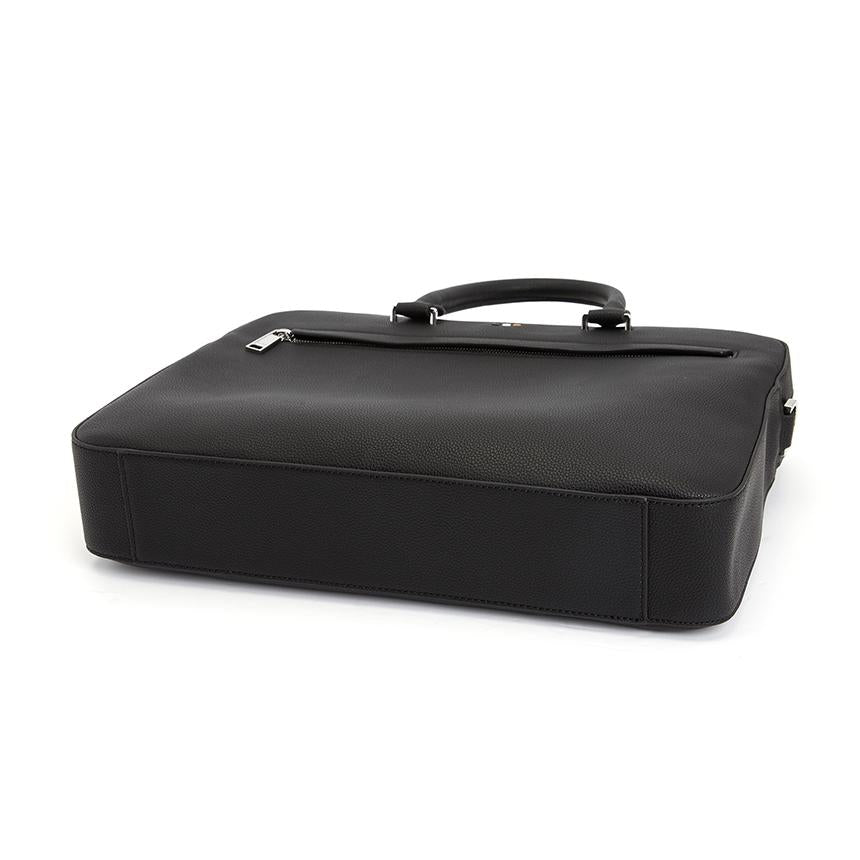 HUGO BOSS Men’s Leather Tote Bag 50536498 001