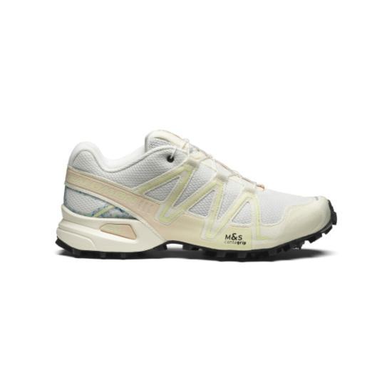 SALOMON Black Mesh Trail Running Sneakers
