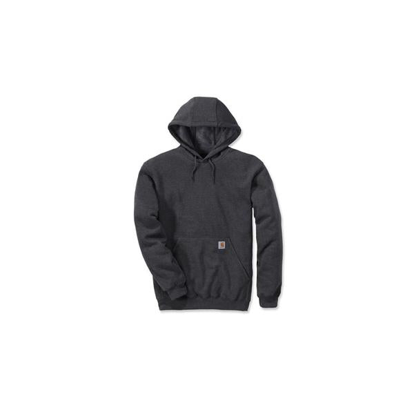 Carhartt Midweight Pullover Hoodie Carbon Heather K121 CRH
