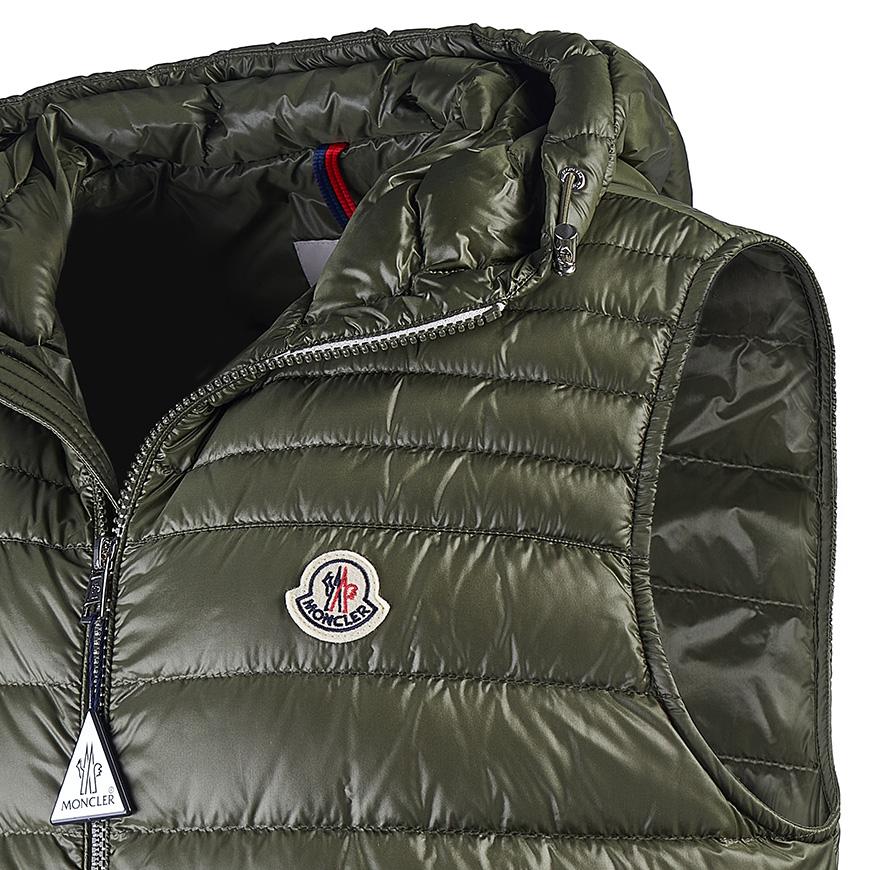 Moncler Men’s Orant Hooded Down Vest 1A00104 597YG 825