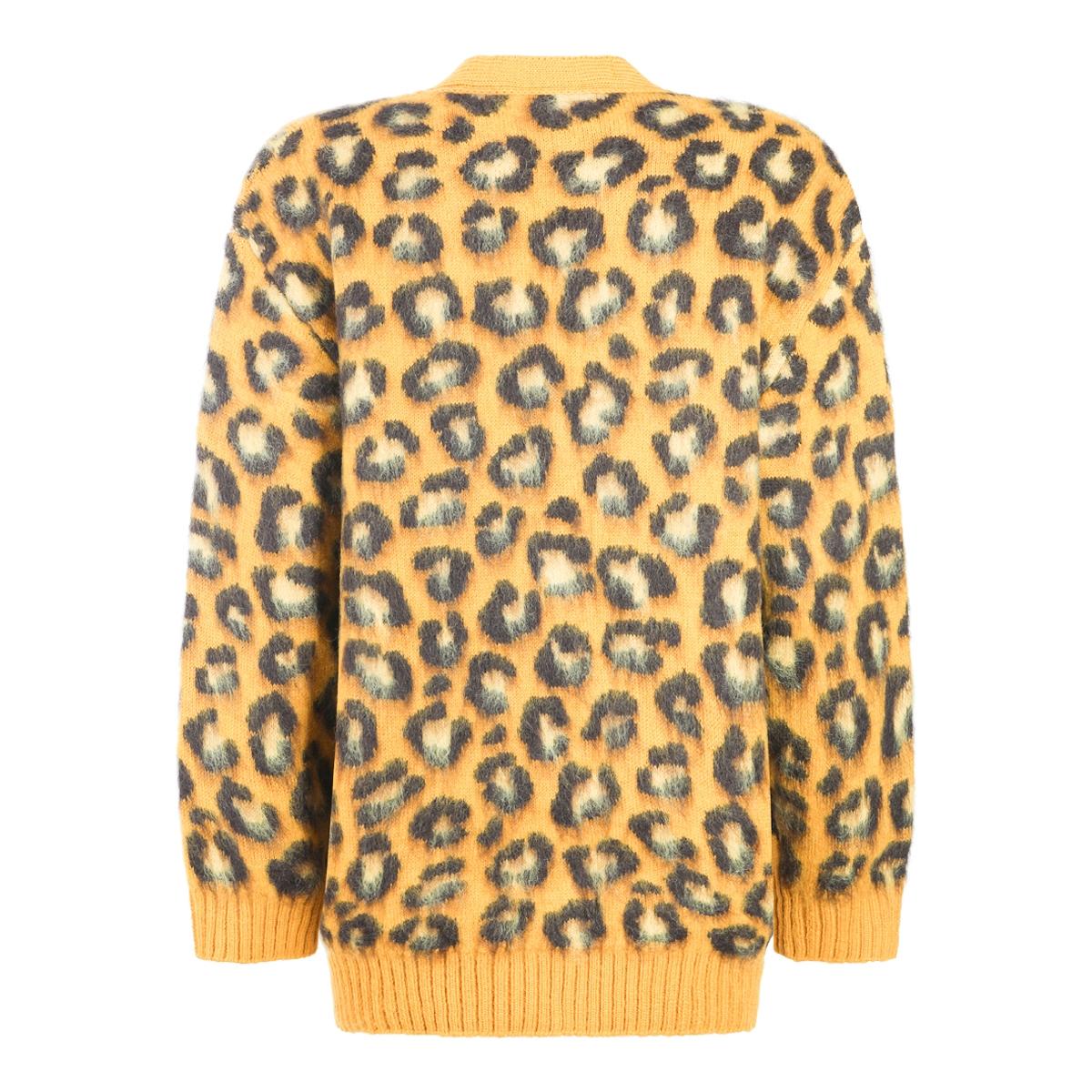Bottega Veneta Wool Knit Cardigan Women’s Navy