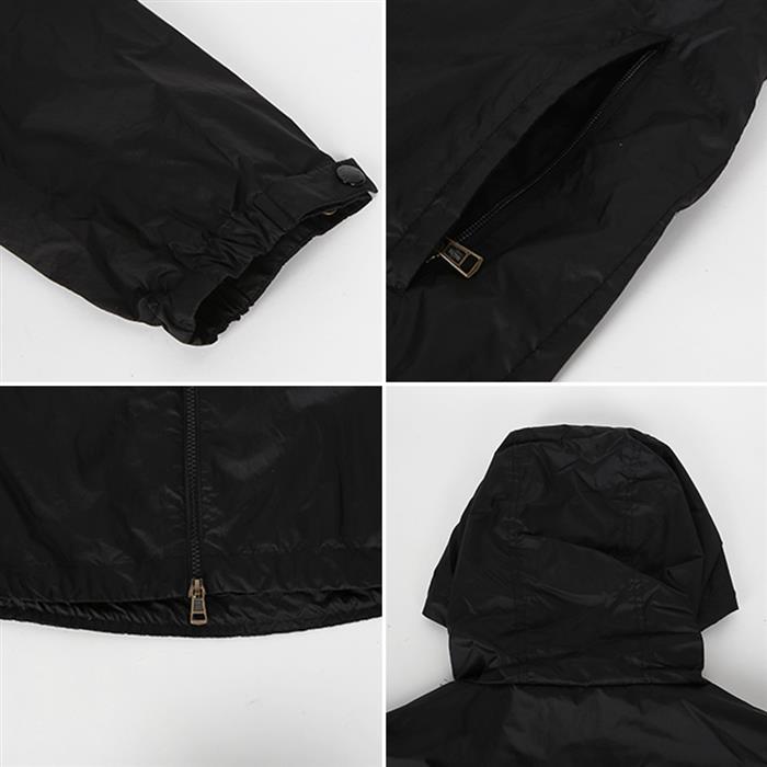Moncler SAMAKAR Hooded Jacket Black Men’s