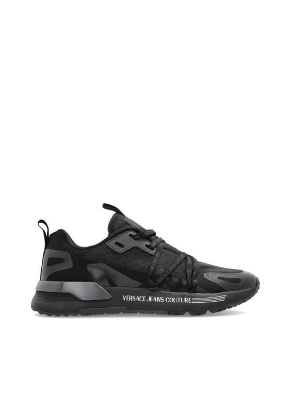 Versace Dynamic Logo Trainer Low-Top Sneakers