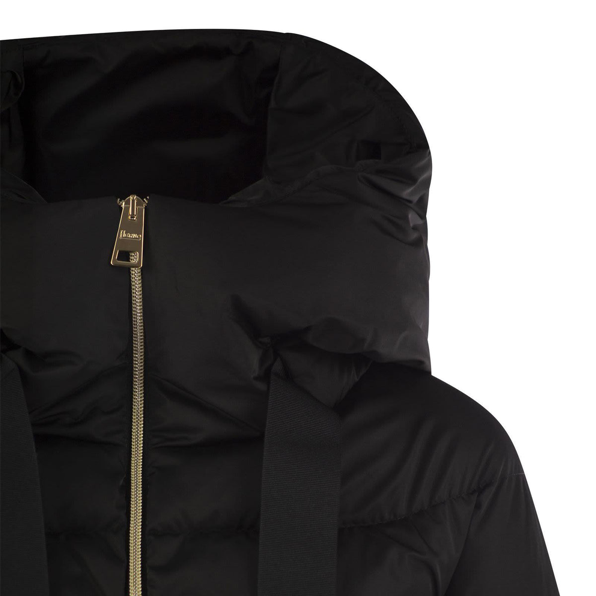 Herno Black Padded Down Jacket for Women