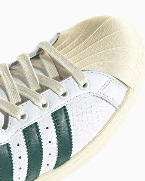 Adidas Men’s Casual Sneakers KJ4359 Core White Collegiate Green Warm Vanilla DOM