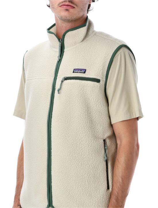 patagonia Pelican Canopy Green Fleece Vest for Men