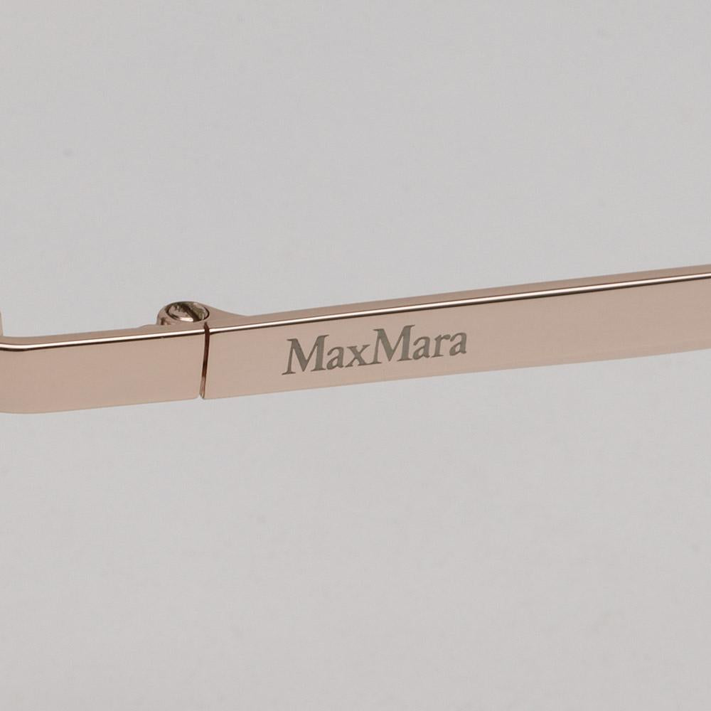 Max Mara Asian Fit Round Eyeglasses Unisex Fashion Accessory MM5167 D 055
