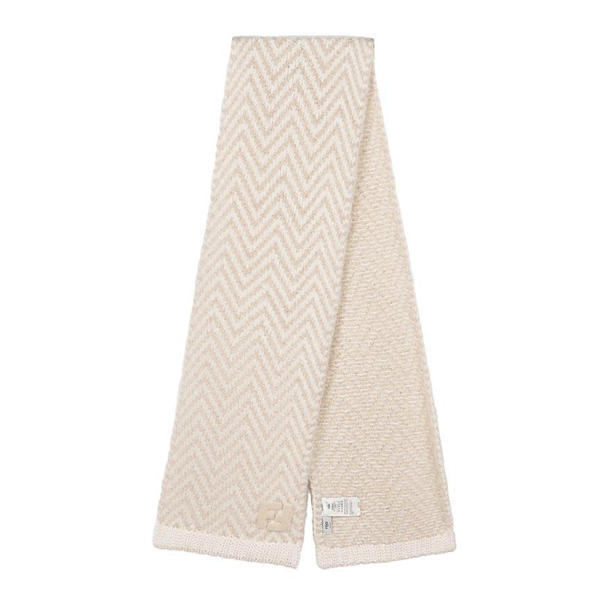 FENDI Women’s Alpaca Blend Scarf FXT458 AYKM F0QM0