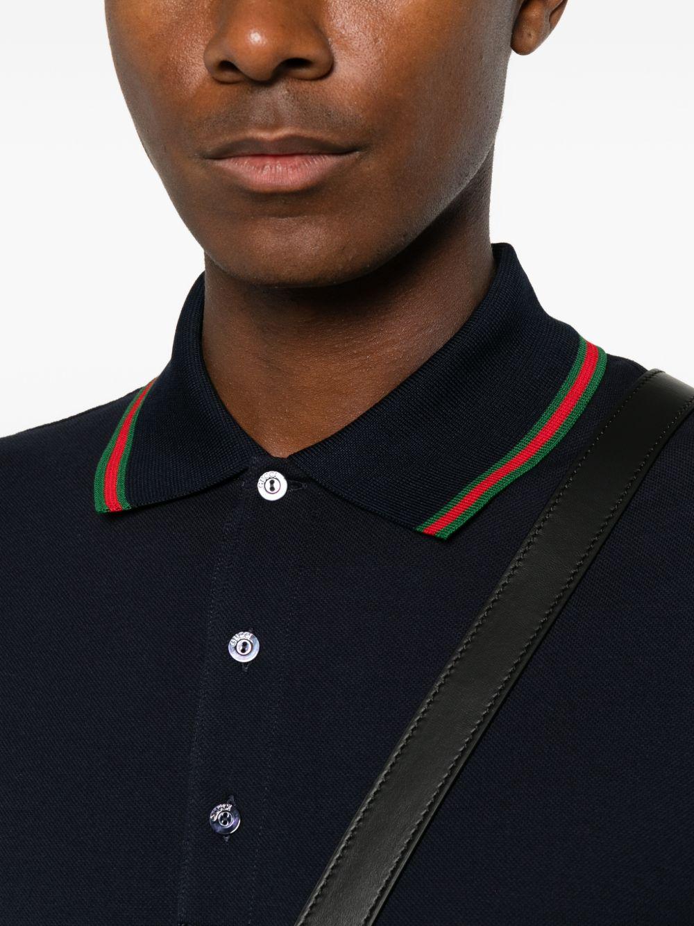 GUCCI Short Sleeve T-Shirt Men’s Cotton Casual Top Black