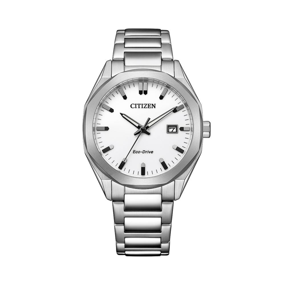 CITIZEN Eco-Drive 38mm Stainless Steel Men’s Watch
