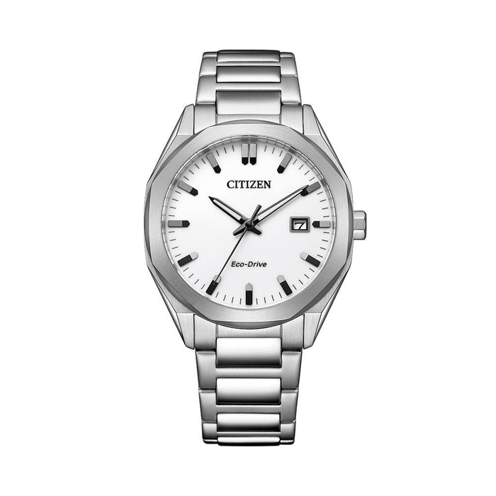 CITIZEN Eco-Drive 38mm Stainless Steel Men’s Watch
