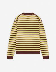 Maison Kitsune Pecan Wild Bergamot Wool Cardigan for Men NM00504 KM0329