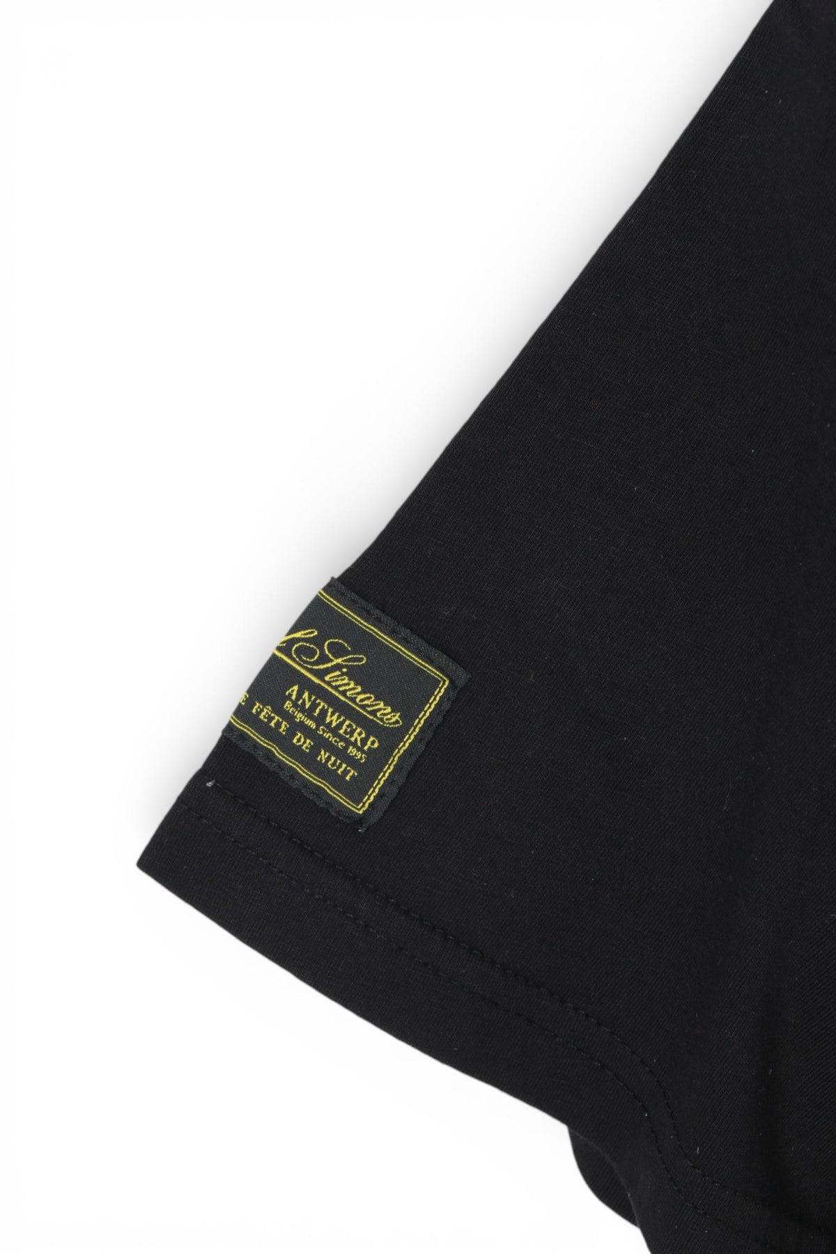 Raf Simons Men's Die Cast Print Double Layer T-Shirt 222 M141B 19001 0099