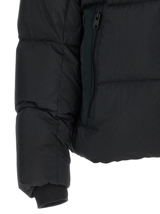 Canada Goose Black Down Puffer Jacket for Men 2602 LB9061