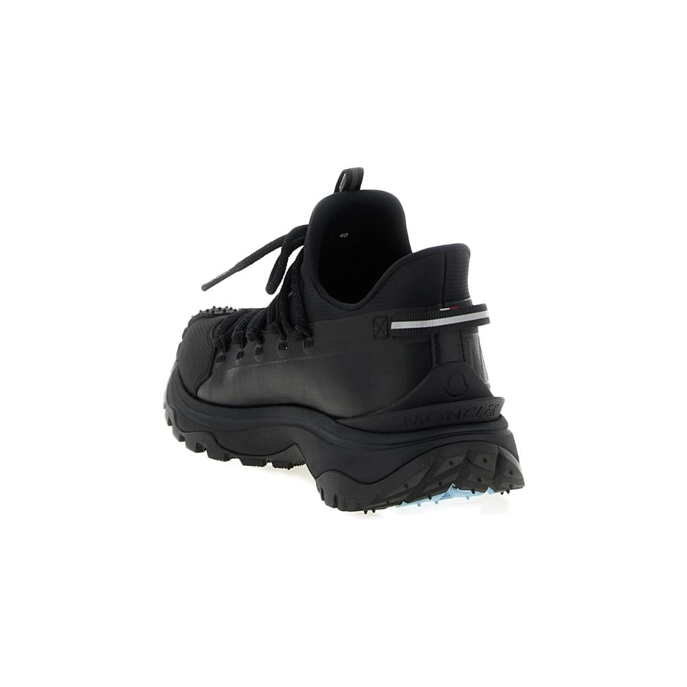 Moncler Trailgrip Lite Black Low-Top Sneakers 4M00280 M3457 999