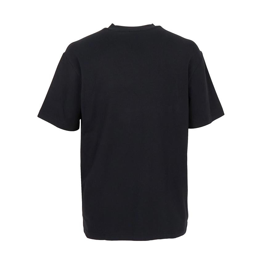 HUGO BOSS Men’s Short Sleeve T-Shirt Black Cotton Tee