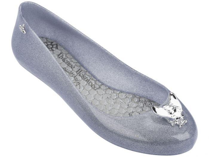 Vivienne Westwood Melissa Space Love Bee ORB Flat Shoes