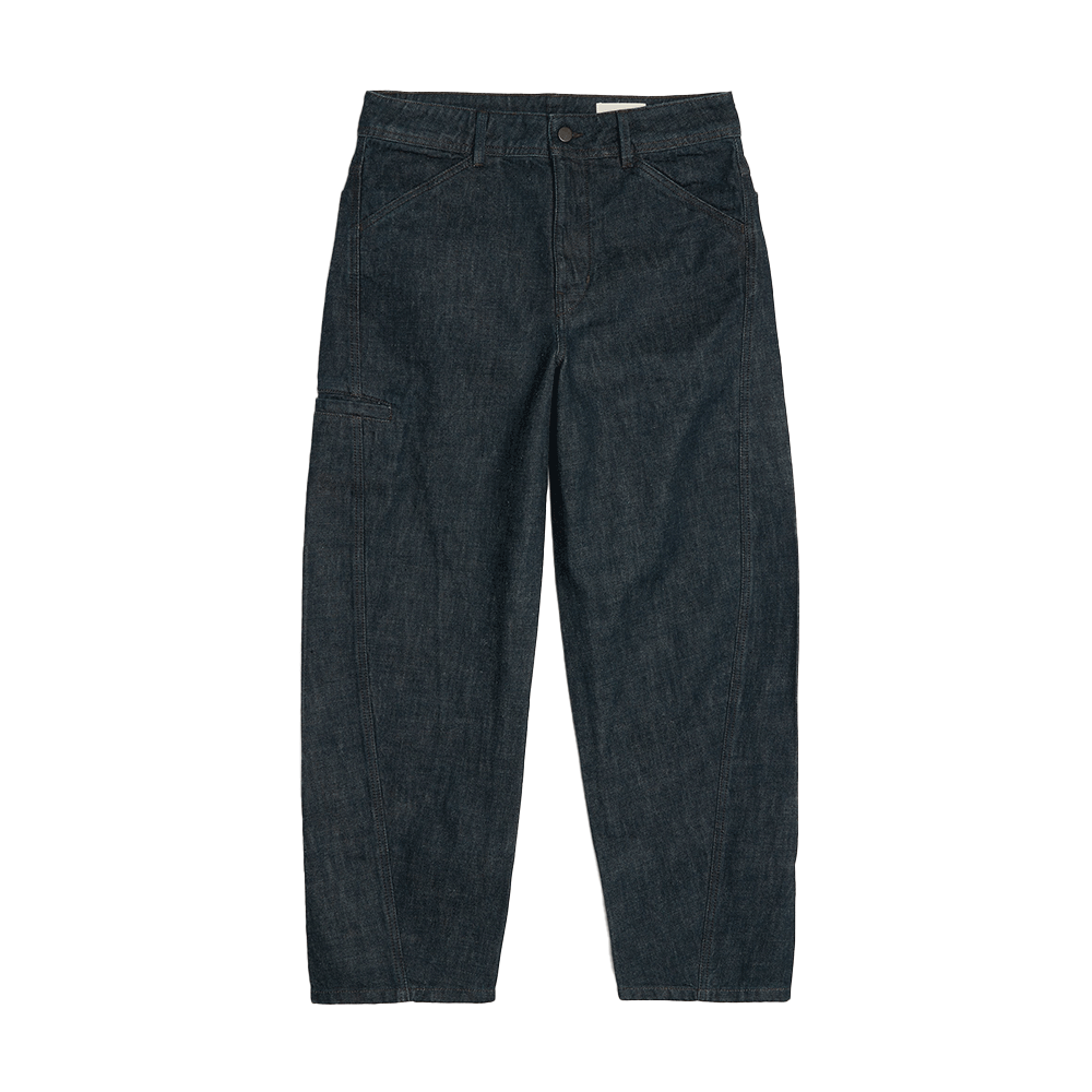 Lemaire Raw Denim Workwear Classic Pants for Men PA1102 LD068