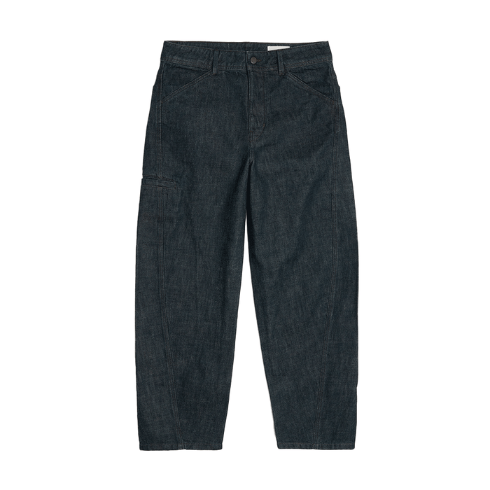 Lemaire Raw Denim Workwear Classic Pants for Men PA1102 LD068