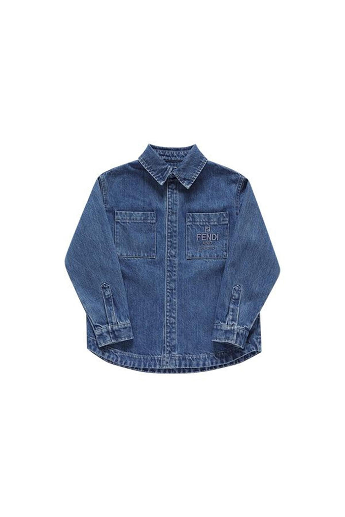 FENDI Kids Jacket JUA172 AMHX F0QG0