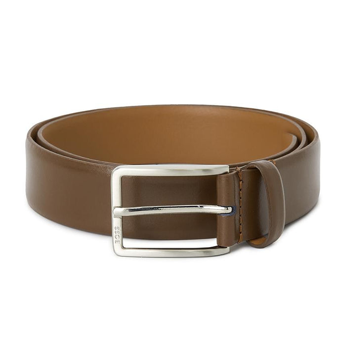 HUGO BOSS Men’s Leather Belt 50491834 210