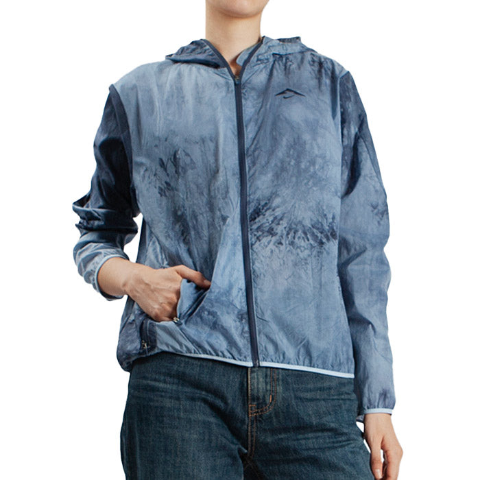 Nike Repel Running Windbreaker Jacket Blue Women’s Outerwear