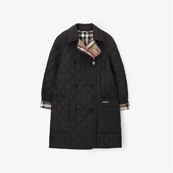 BURBERRY Tything Women’s Long Quilted Jacket 80841991