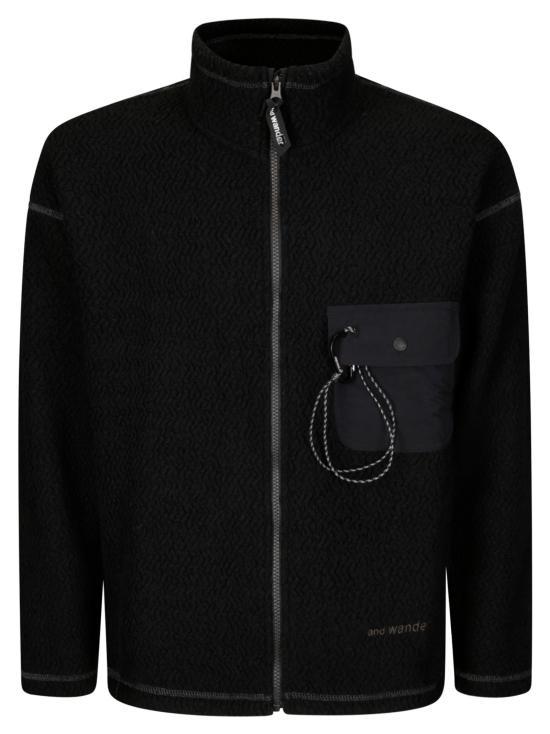 and wander Black Jacket 574428 1146010